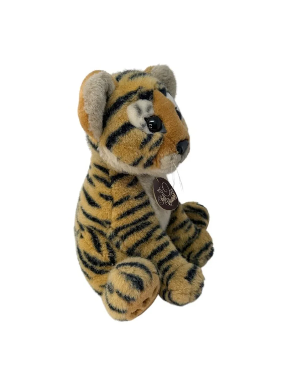 Vintage Dakin Tiger Plush 1988 Fun Farm Soft Classics 13